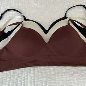 Lot of 3 bras by Truekind, size M
